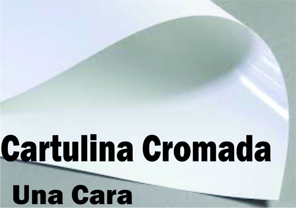 Hoja de Cartulina Cromada