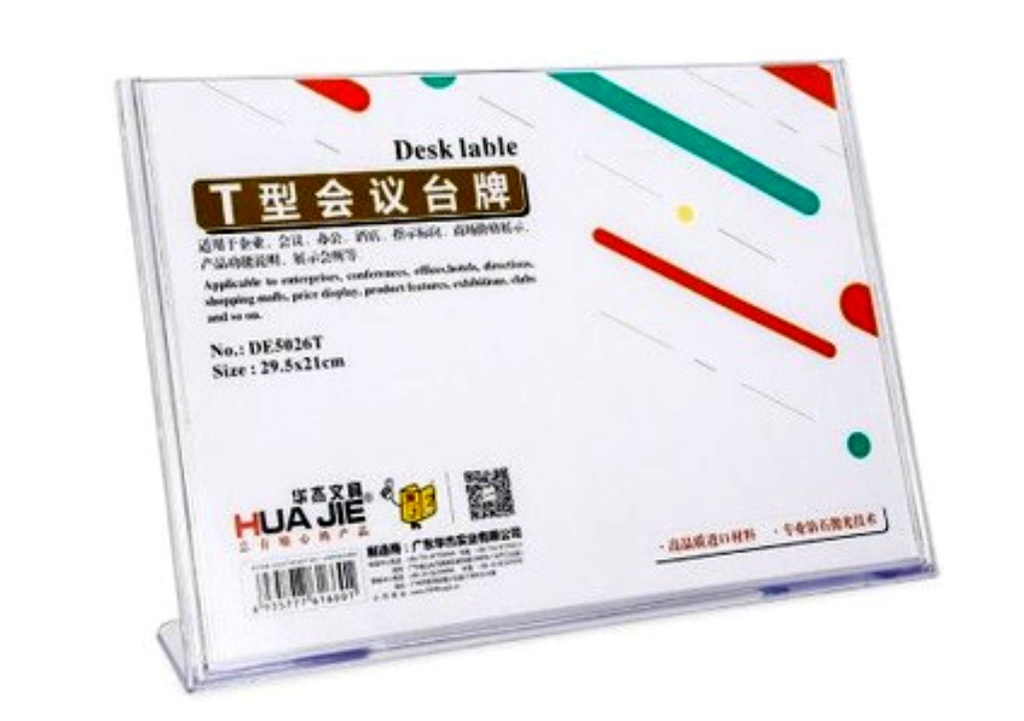 Exhibidor Transparente