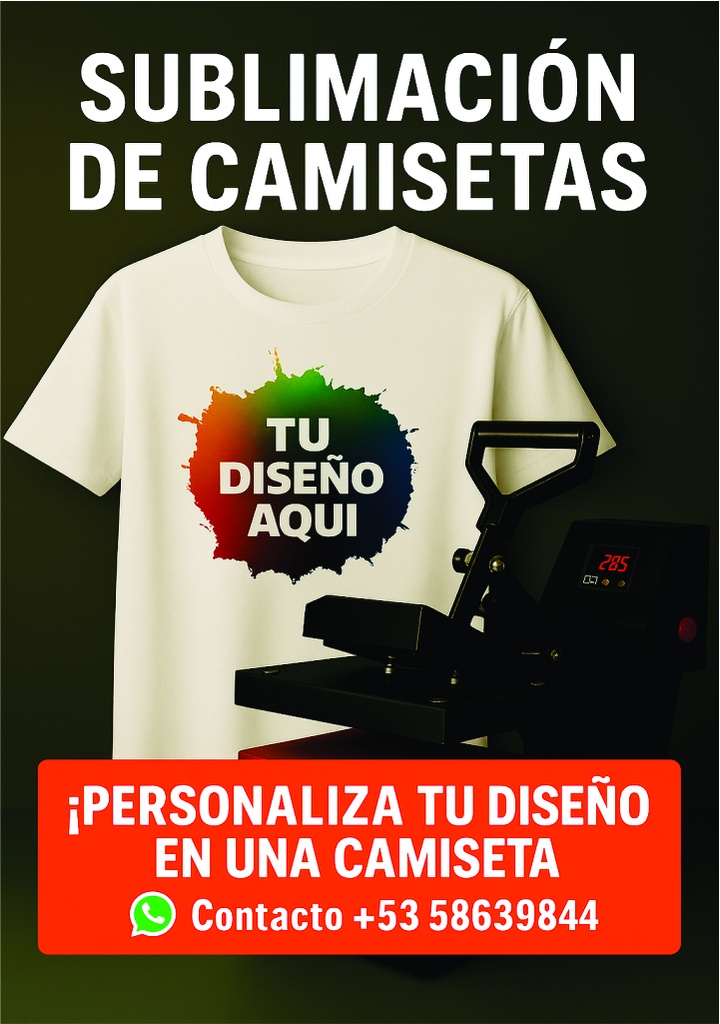 Servicio Impresión Pulover Adulto Blanco Poliester Sublimación