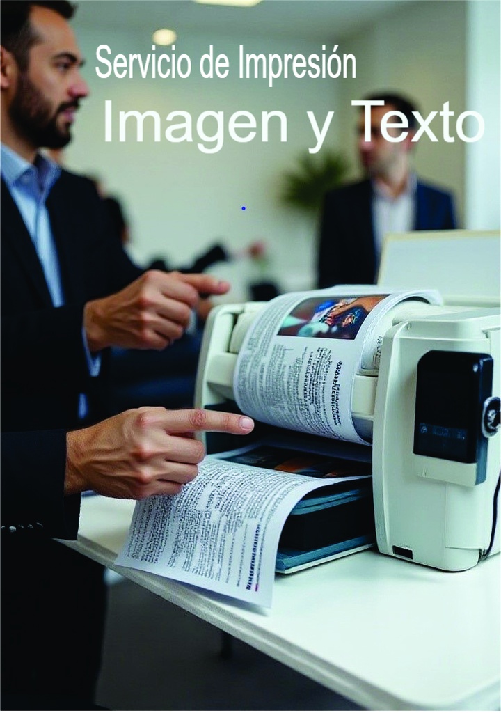 Servicio Impresión de Documentos con Fotos