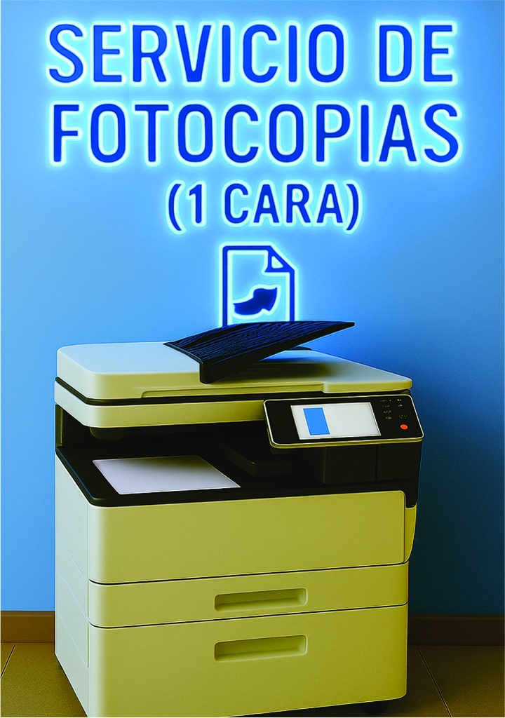 Servicio Foto Copia de Documentos