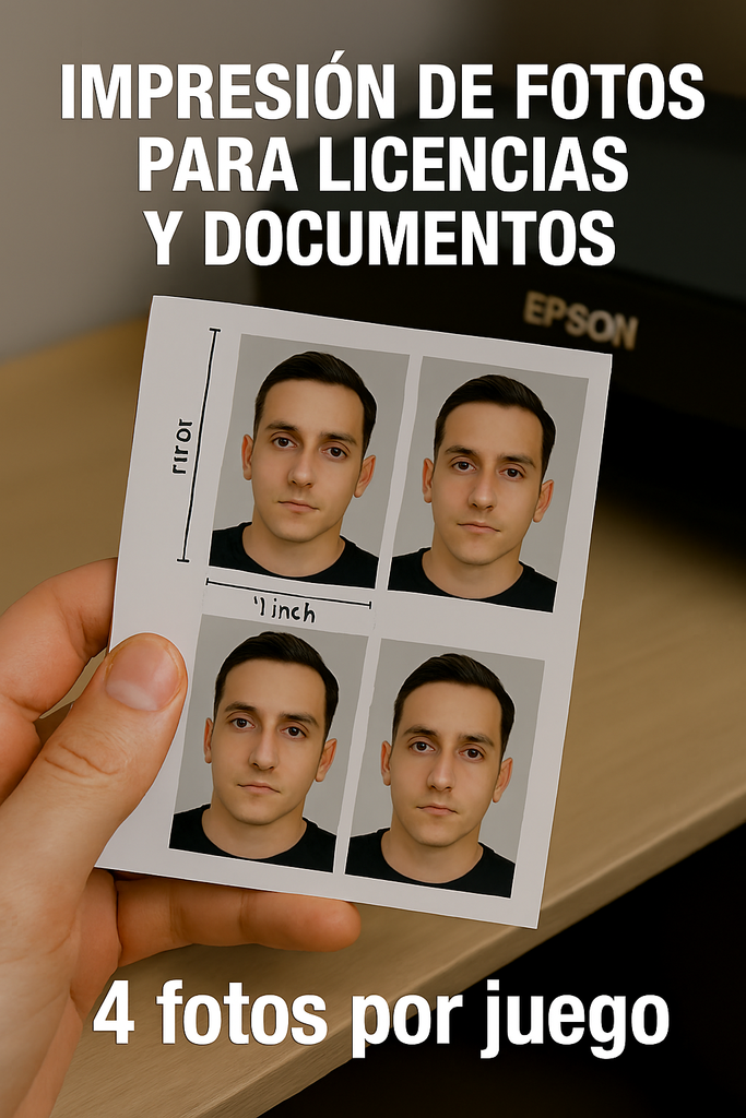 Servicio Impresión de Fotos