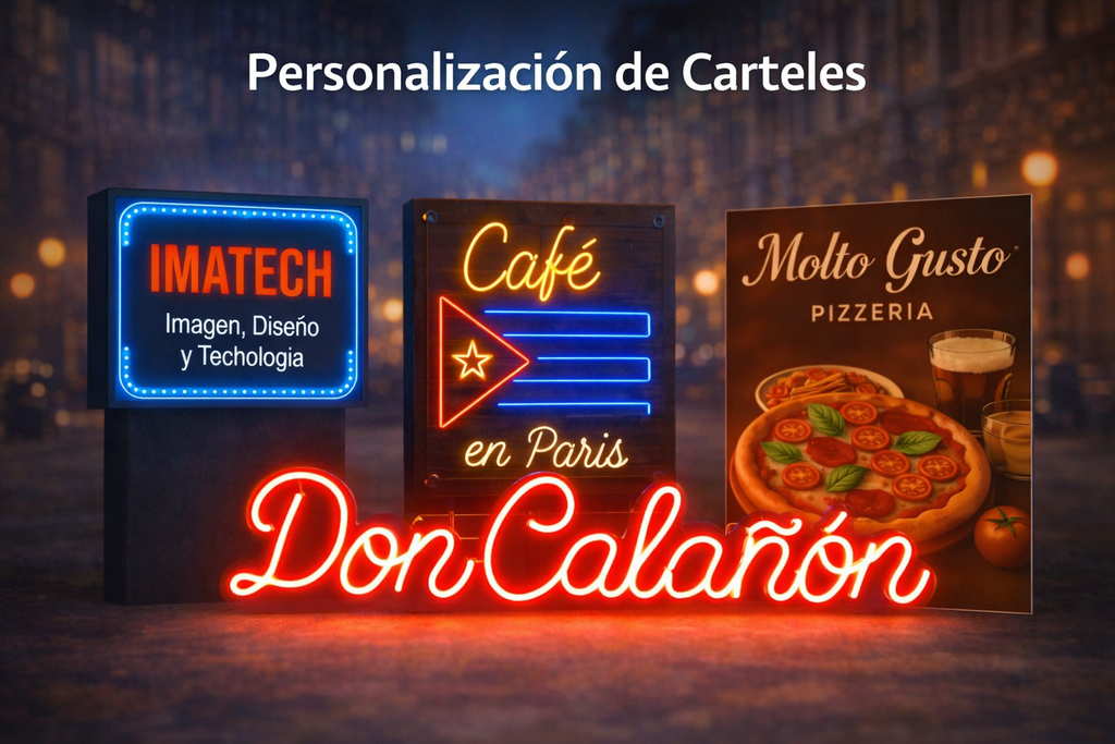 Servicio de Impresión de Cartel 