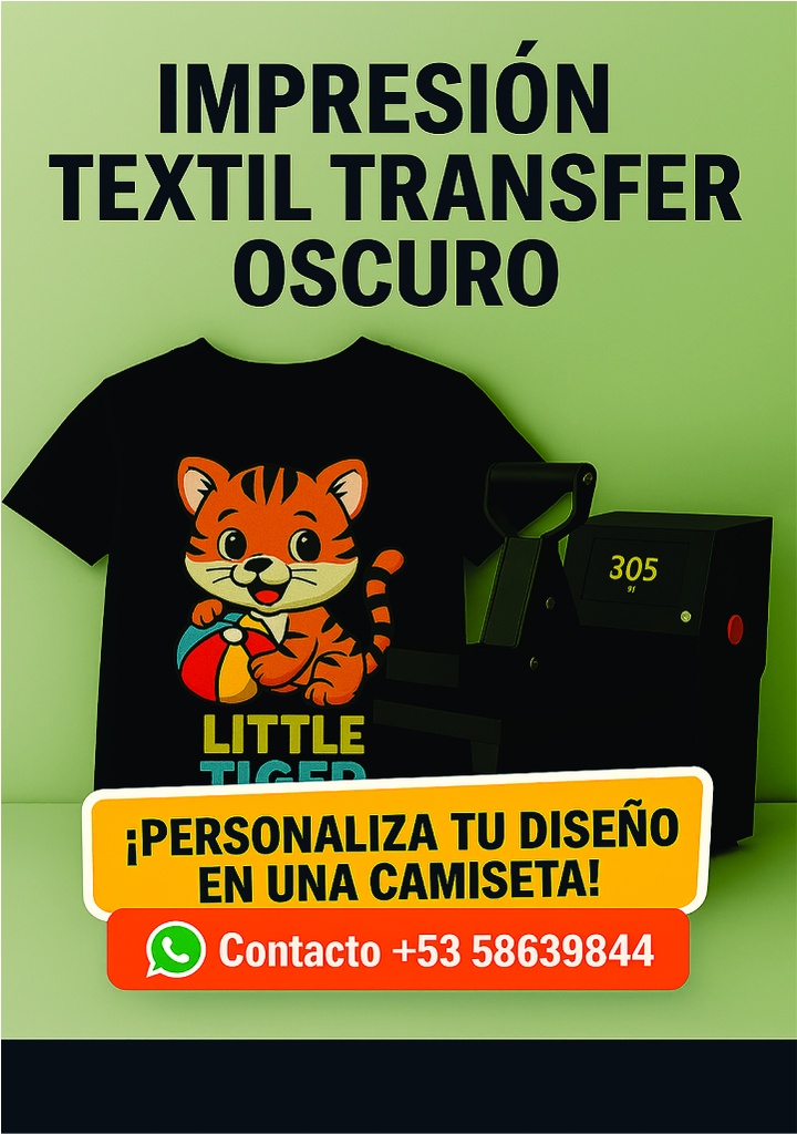 Servicio Impresión Pulover Niño Oscuro Transfer Oscuro