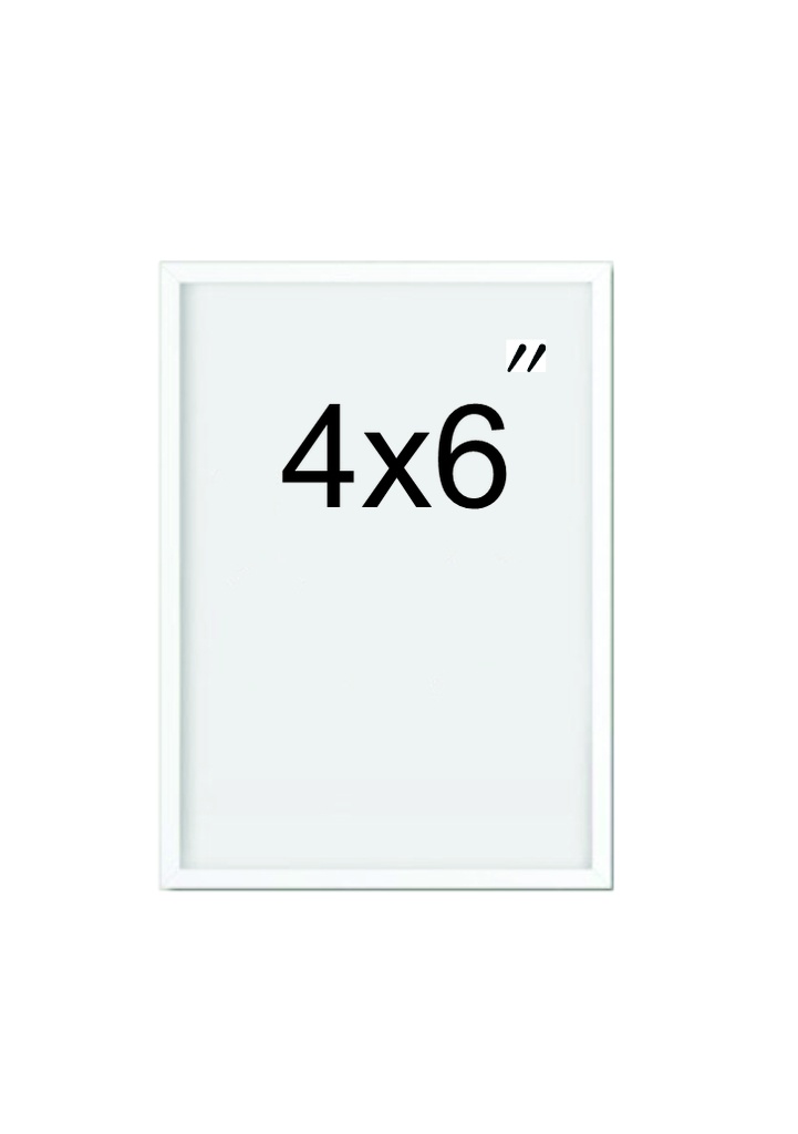 Cuadro Para Fotos de 4 x 6 pulg