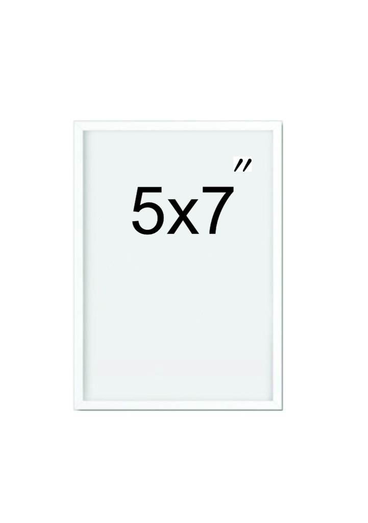 Cuadro Para Fotos de 5 x 7 pulg