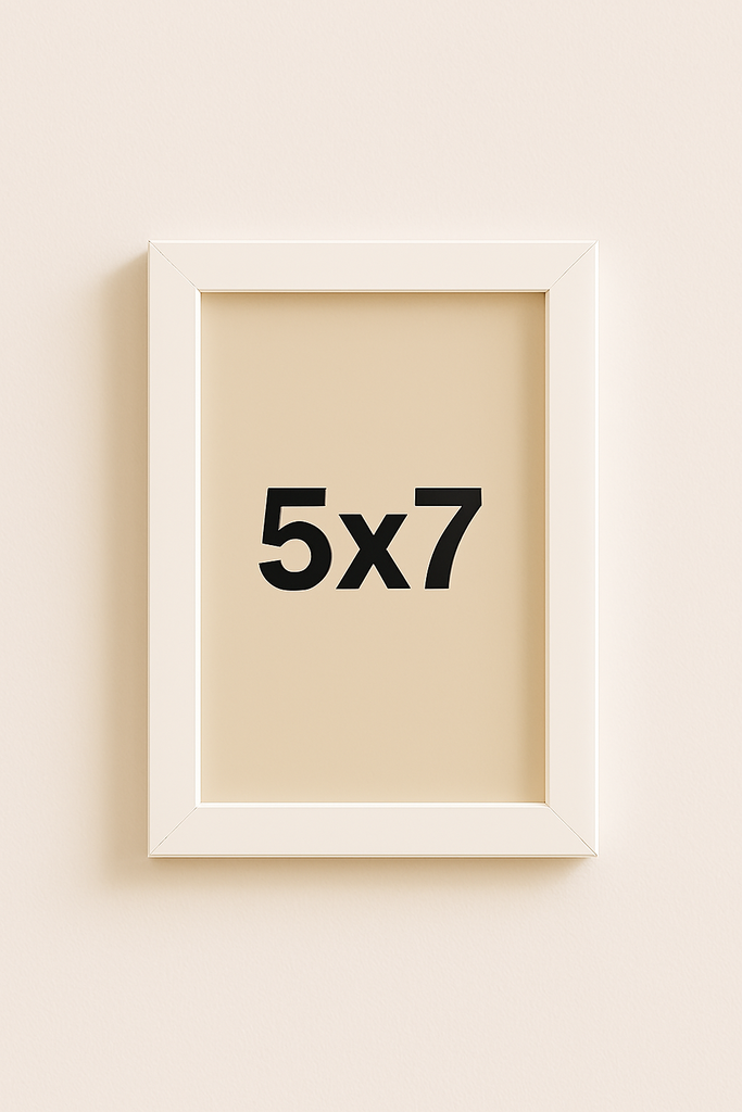 Cuadro Para Fotos de 5 x 7 pulg