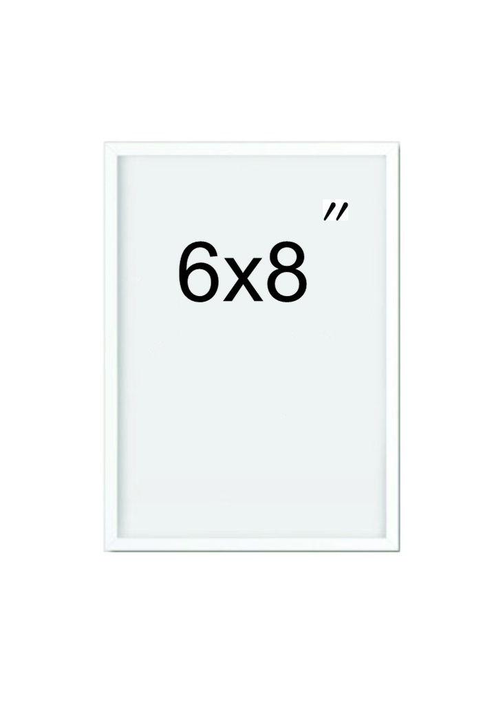 Cuadro Para Fotos de 6 x 8 pulg