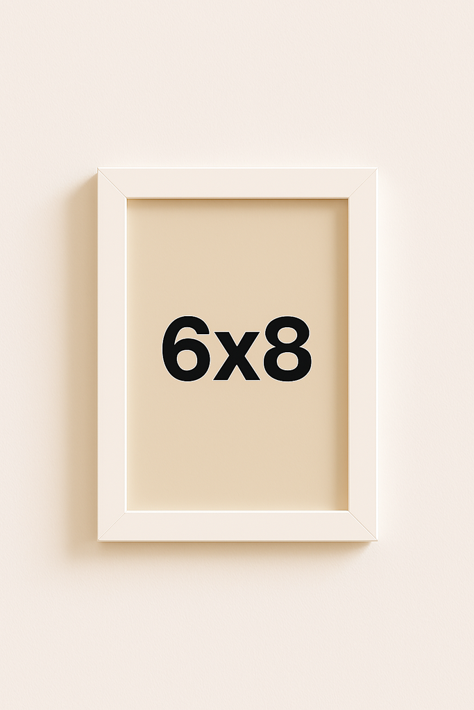 Cuadro Para Fotos de 6 x 8 pulg