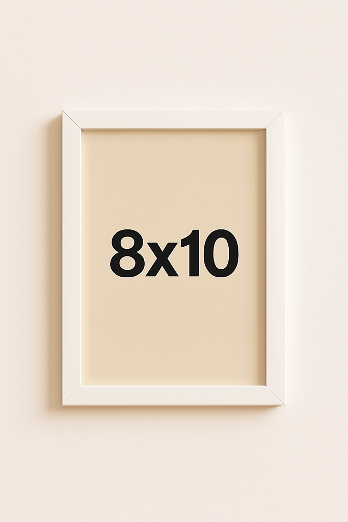 Cuadro Para Fotos de 8 x 10 pulg