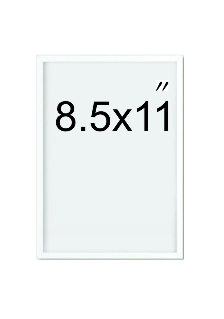 Cuadro Para Fotos de 8.5 x 11 pulg