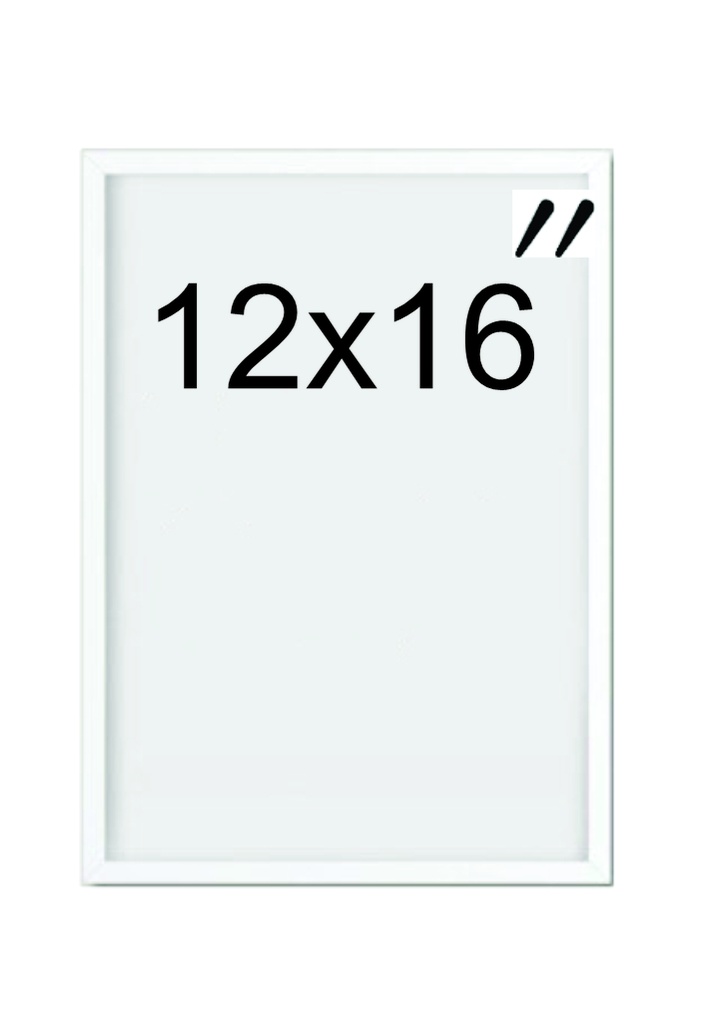 Cuadro Para Fotos de 12 x 16 pulg