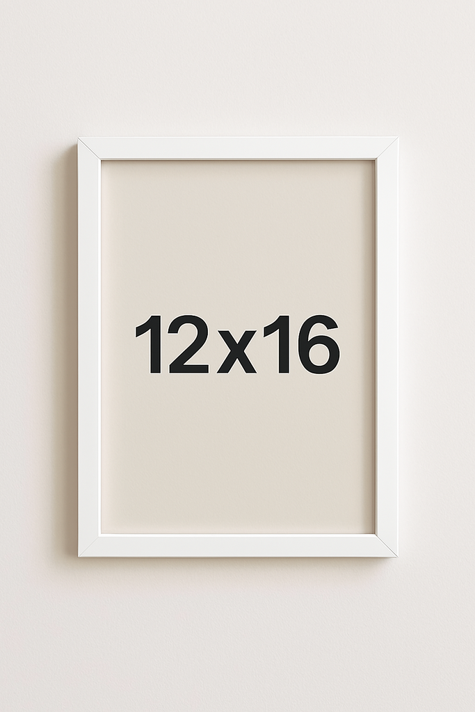 Cuadro Para Fotos de 12 x 16 pulg