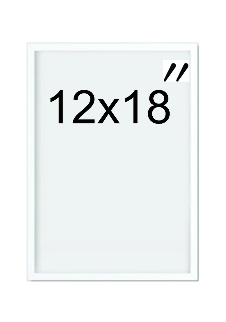 Cuadro Para Fotos de 12 x 18 pulg