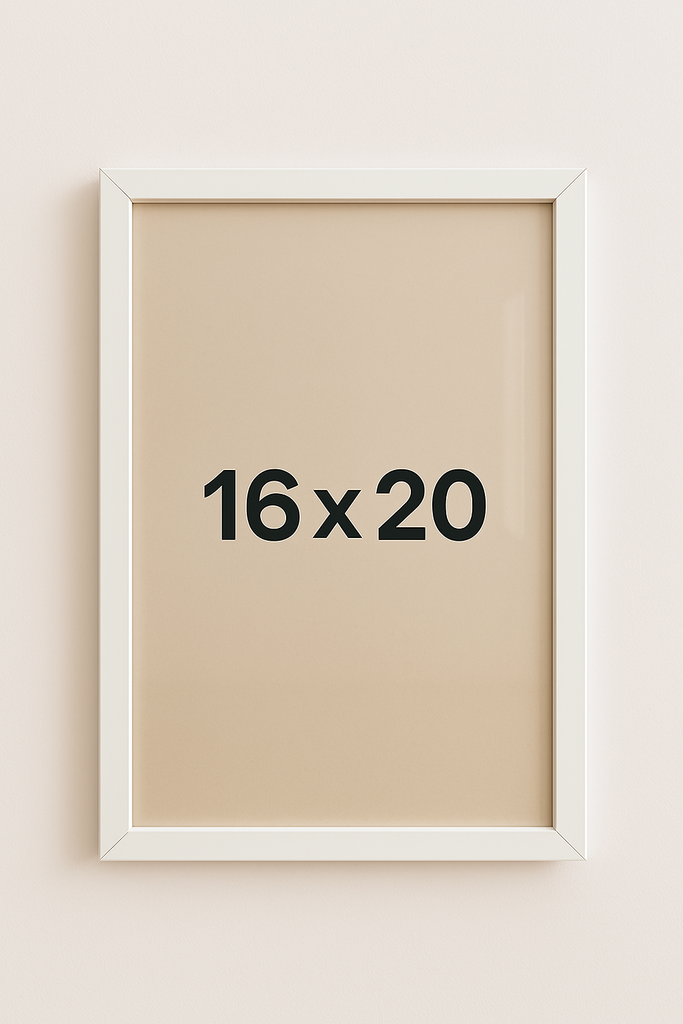 Cuadro Para Fotos de 16 x 20 pulg