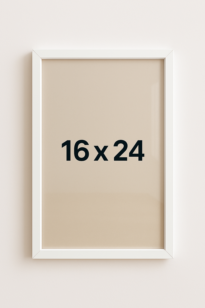 Cuadro Para Fotos de 16 x 24 pulg