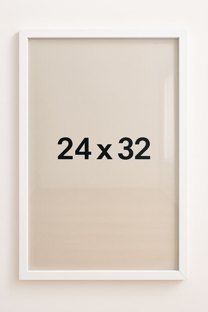 Cuadro Para Fotos de 24 x 32 pulg