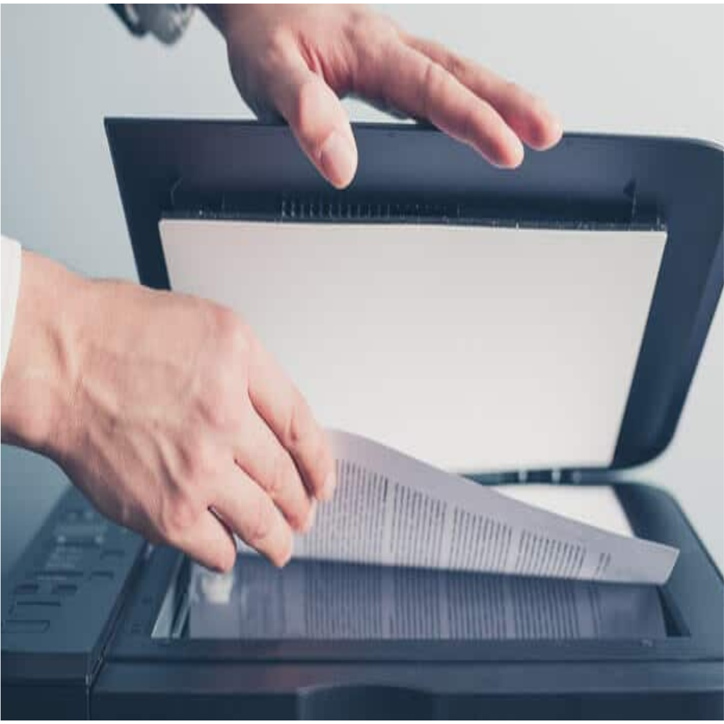 Servicio de Escaneo de Documentos