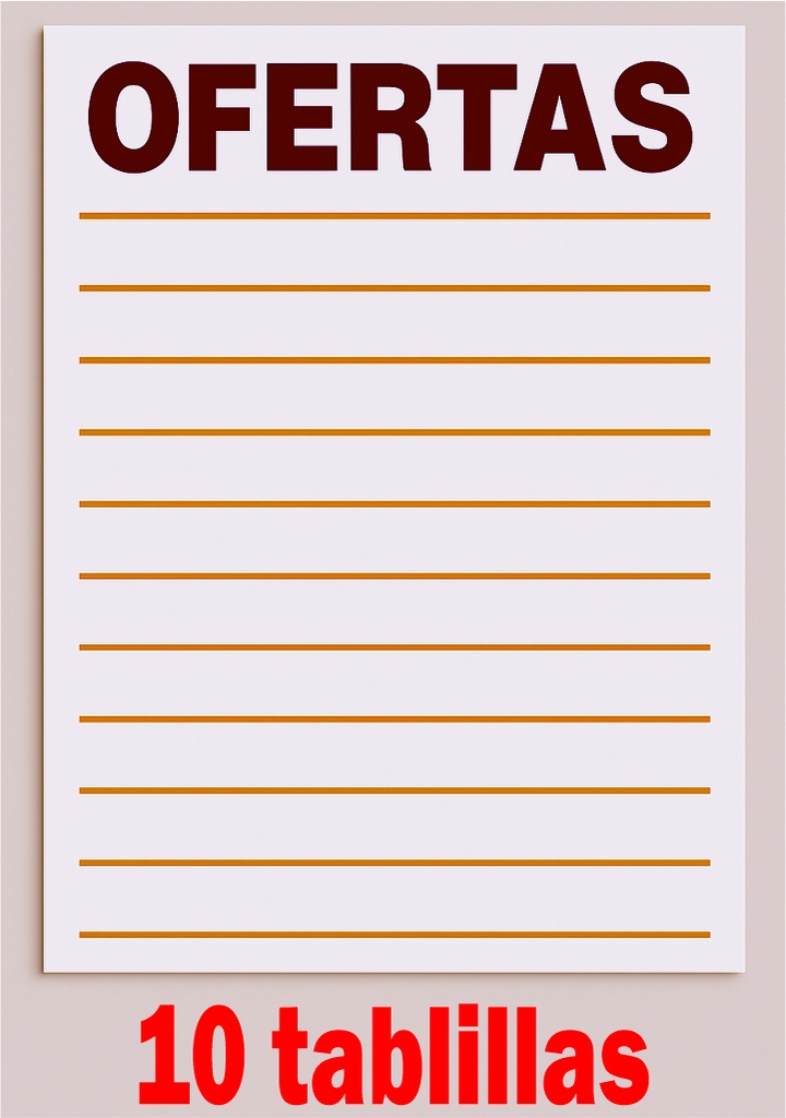 Servicio de Personalizacion de Tablilleros en PVC