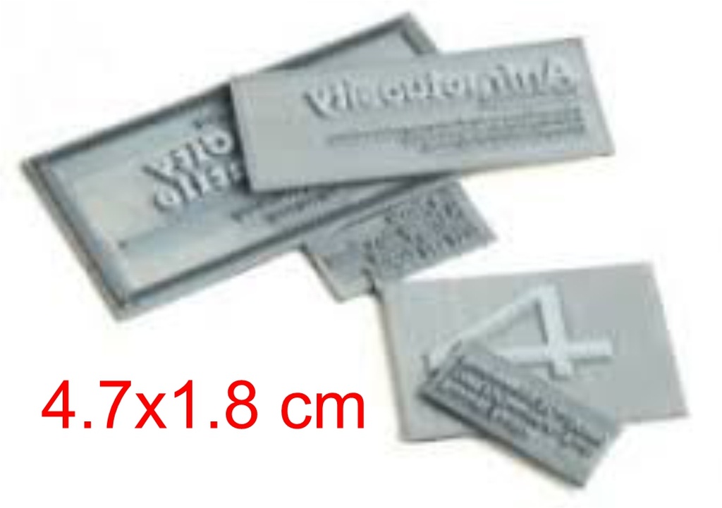 Servicio de Impresión de Goma Para Cuño