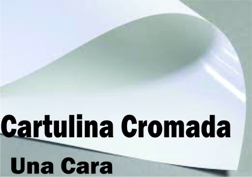 Hoja de Cartulina Cromada