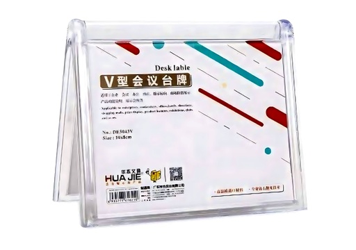 Exhibidor Transparente