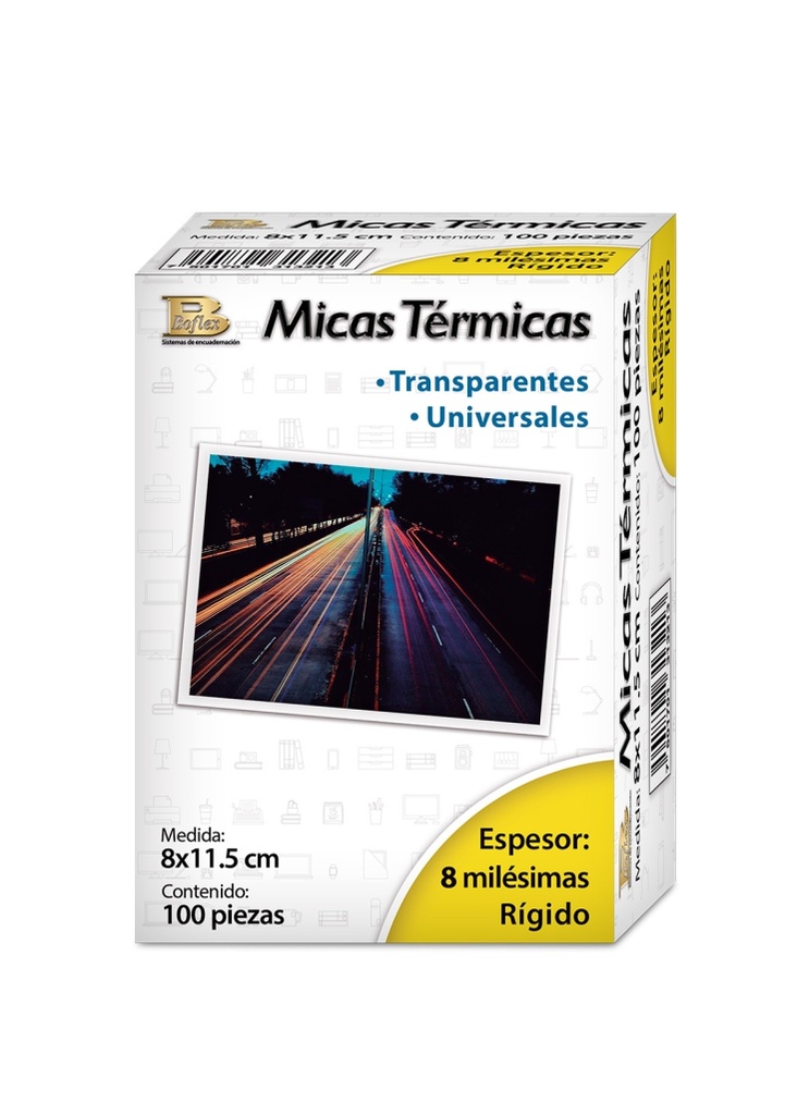 Mica para Plastificar