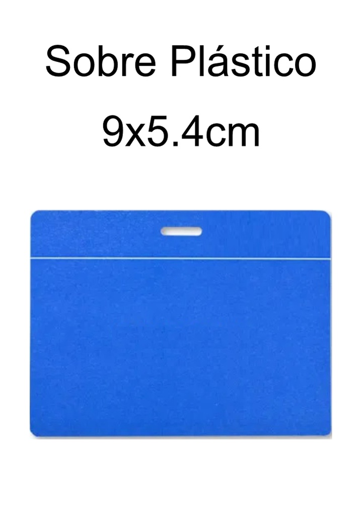 Porta Solapín y Credencial
