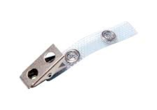 [PrMeSoPl-0107] Presilla Metálica para Solapín