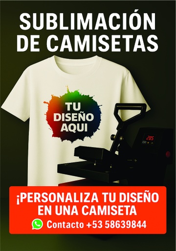 [SeImPuAdBlPoSuPe-0531] Servicio Impresión Pulover Adulto Blanco Poliester Sublimación