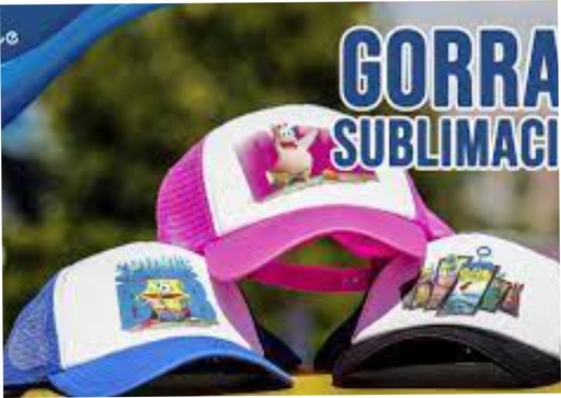 [SeImGoPe-0535] Servicio Impresión de Gorras 