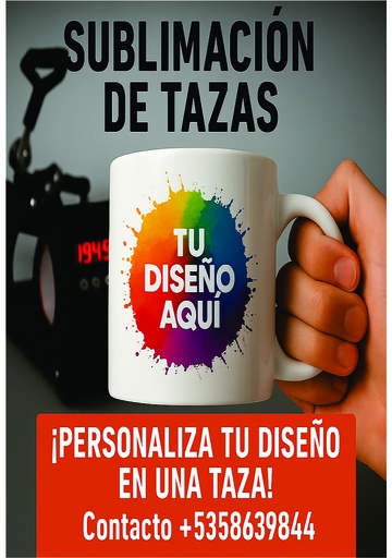 [SeImTaPe-0537] Servicio Impresión de Tazas 