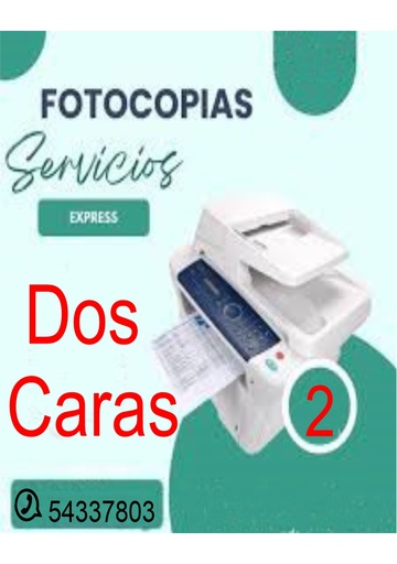Servicio Foto Copia de Documentos