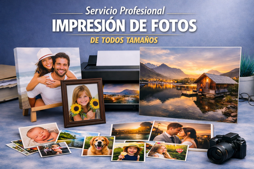 Servicio Impresión de Fotos