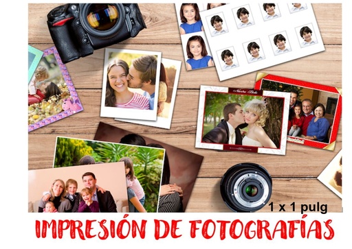 Servicio Impresión de Fotos