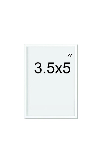 Cuadro Para Fotos de 3.5 x 5 pulg