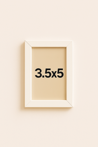 Cuadro Para Fotos de 3.5 x 5 pulg