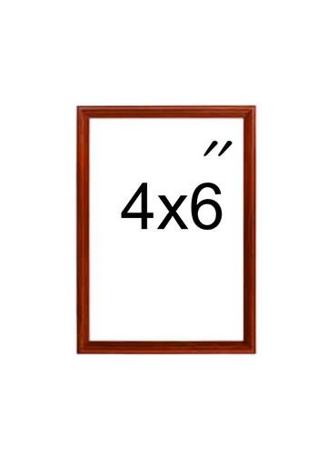 Cuadro Para Fotos de 4 x 6 pulg