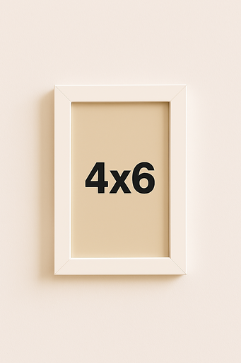 Cuadro Para Fotos de 4 x 6 pulg
