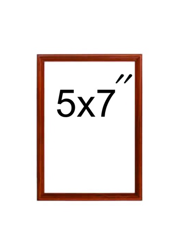 Cuadro Para Fotos de 5 x 7 pulg