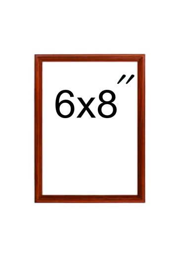 Cuadro Para Fotos de 6 x 8 pulg