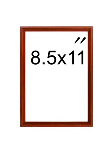 Cuadro Para Fotos de 8.5 x 11 pulg