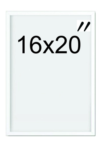 Cuadro Para Fotos de 16 x 20 pulg