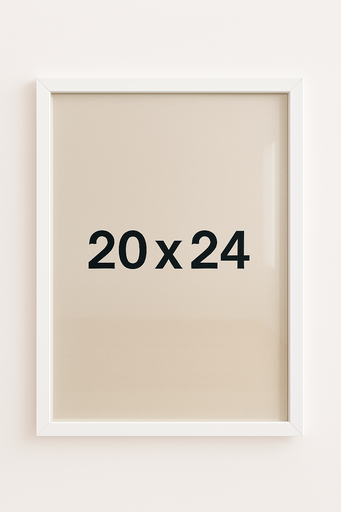 Cuadro Para Fotos de 20 x 24 pulg