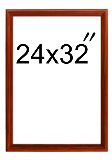 Cuadro Para Fotos de 24 x 32 pulg