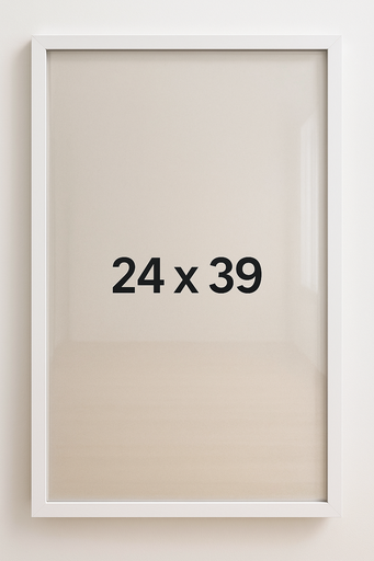 Cuadro Para Fotos de 24 x 39 pulg