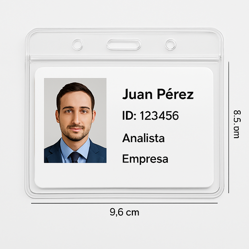 Servicio de Impresión de Solapines y Credenciales