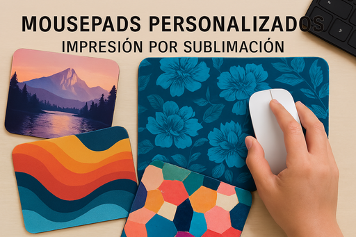 [SeImMoSu-0606] Servicio de Impresión de Mousepads Sublimados
