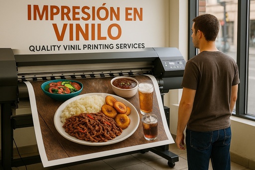 [SeImVi-0644] Servicio de Impresión en Vinilo