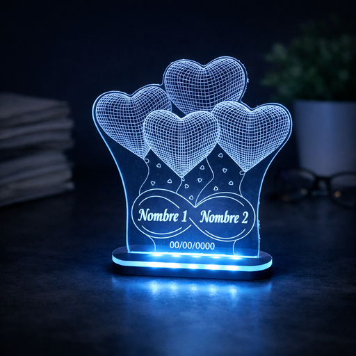 Servicio de Personalización de Lamparita standard 3D